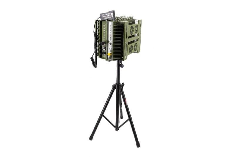 Комплекс РЭБ Скания D14 GEN1(100-5800 МГц мощность 700W+детектор дронов ОКО 360) фото 2