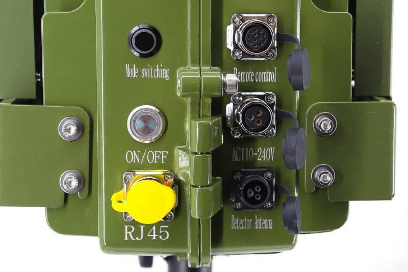 Комплекс РЭБ Скания D14 GEN1(100-5800 МГц мощность 700W+детектор дронов ОКО 360) фото 5
