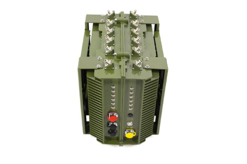 Комплекс РЭБ Скания D12 (100-5300 МГц 600W+детектор дронов Око 360) фото 2