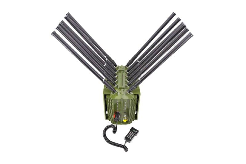 Комплекс РЭБ Скания D12 (100-5300 МГц 600W+детектор дронов Око 360) фото 4