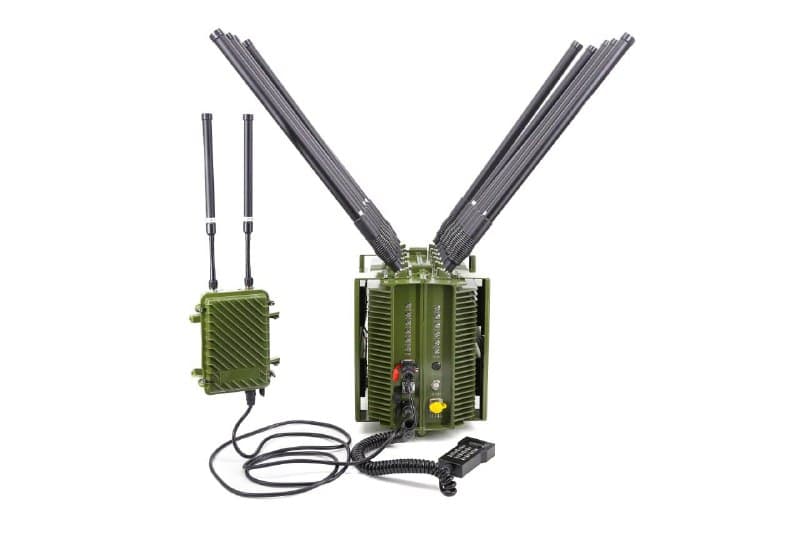 Комплекс РЭБ Скания D12 (100-5300 МГц 600W+детектор дронов Око 360) фото 5