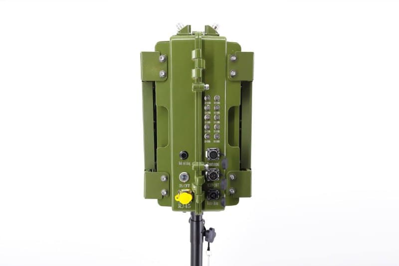 Комплекс РЭБ Скания D10 (100-2600 МГц 500W + детектор-дронов ОКО 360) фото 3