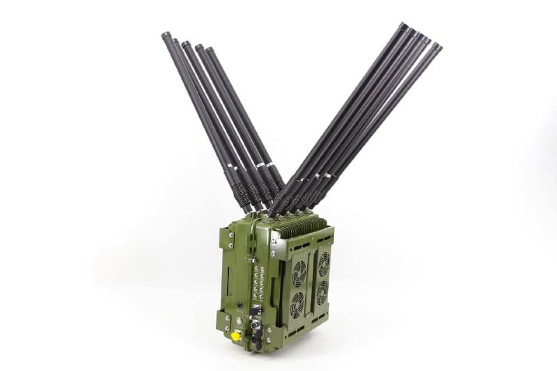 Комплекс РЭБ Скания D10 (100-2600 МГц 500W + детектор-дронов ОКО 360) фото 5