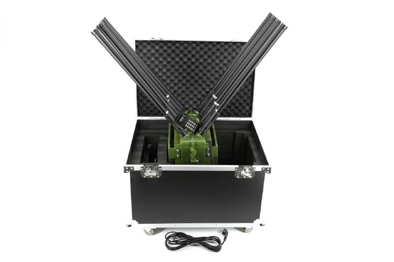 Комплекс РЭБ Скания D9 (300-5850 МГц мощность 450W + детектор ОКО 360) фото 2