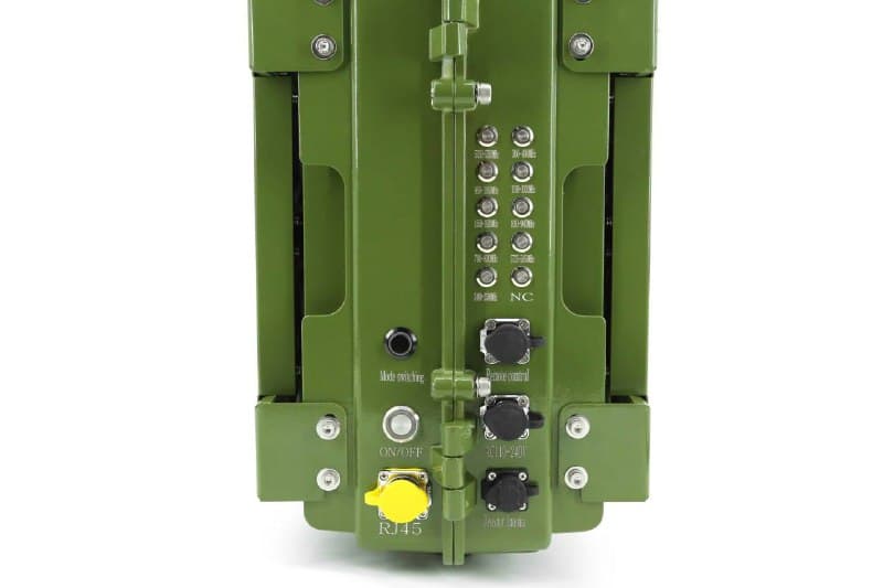 Комплекс РЭБ Скания D9 (300-5850 МГц мощность 450W + детектор ОКО 360) фото 3