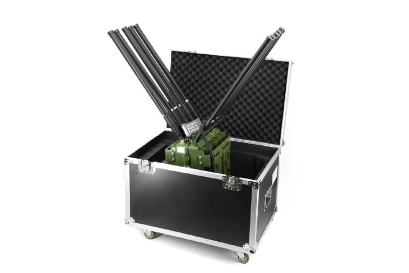 Комплекс РЭБ Скания D30 (100-6200 МГц мощность 1500W) + Сфера фото 3