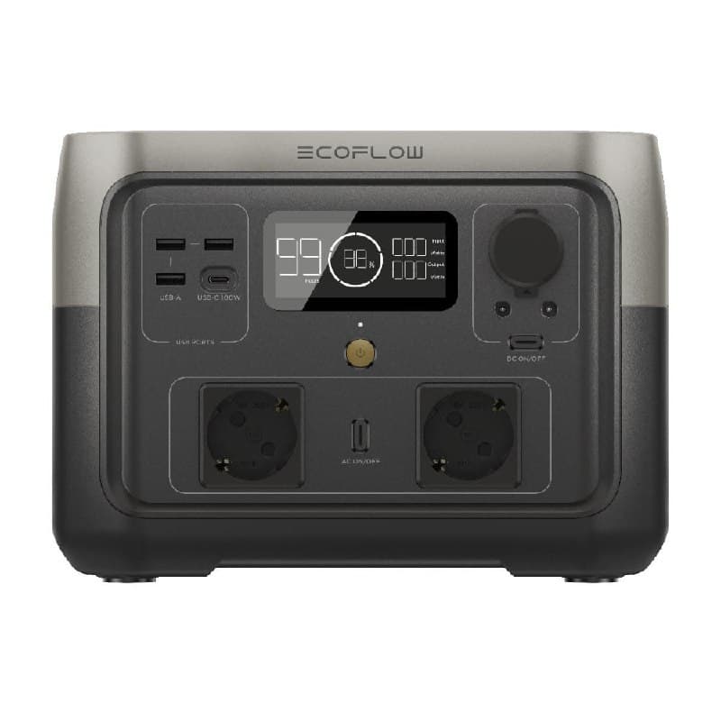 EcoFlow River 2 Max 512Втч EU