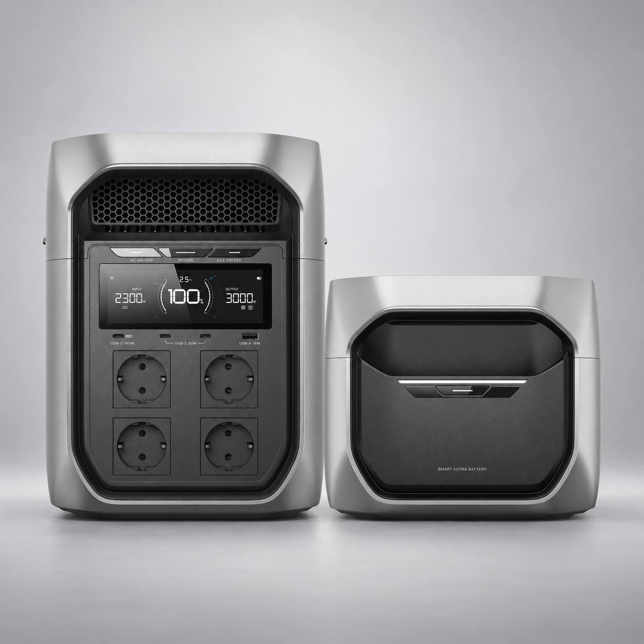 Дополнительная батарея EcoFlow DELTA 3 Max Plus (2048 Втч)