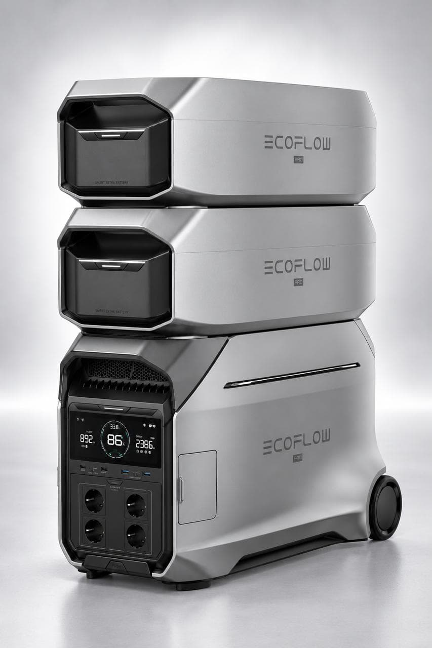 Дополнительная батарея EcoFlow DELTA Pro 3 (4096 Втч) фото 2