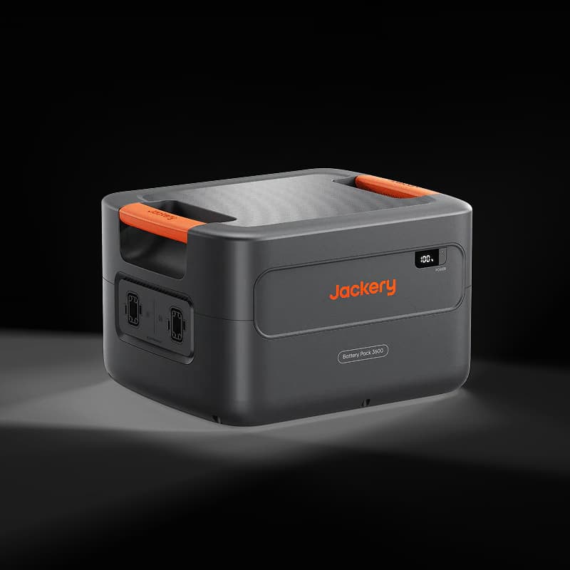 Доп. батарея Jackery Battery Pack 3600 Plus фото 2