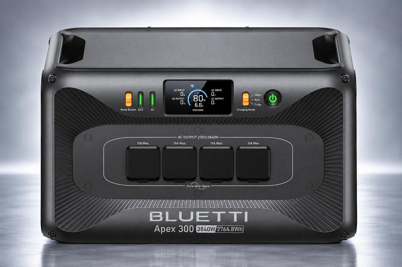 BLUETTI Apex 300 фото 3