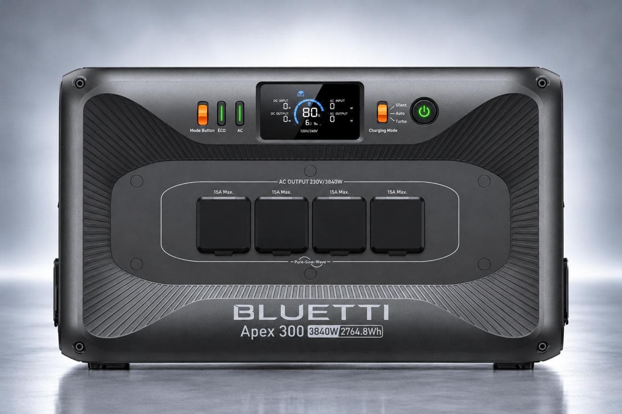 BLUETTI Apex 300 фото 4
