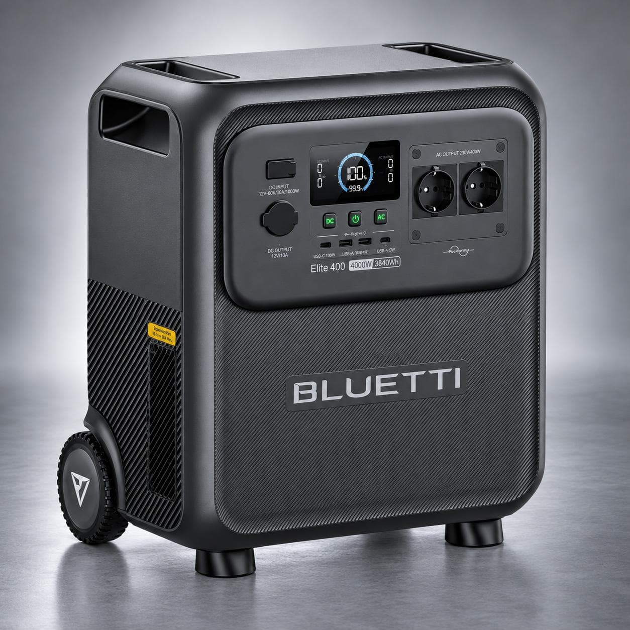 BLUETTI Elite 400 фото 4
