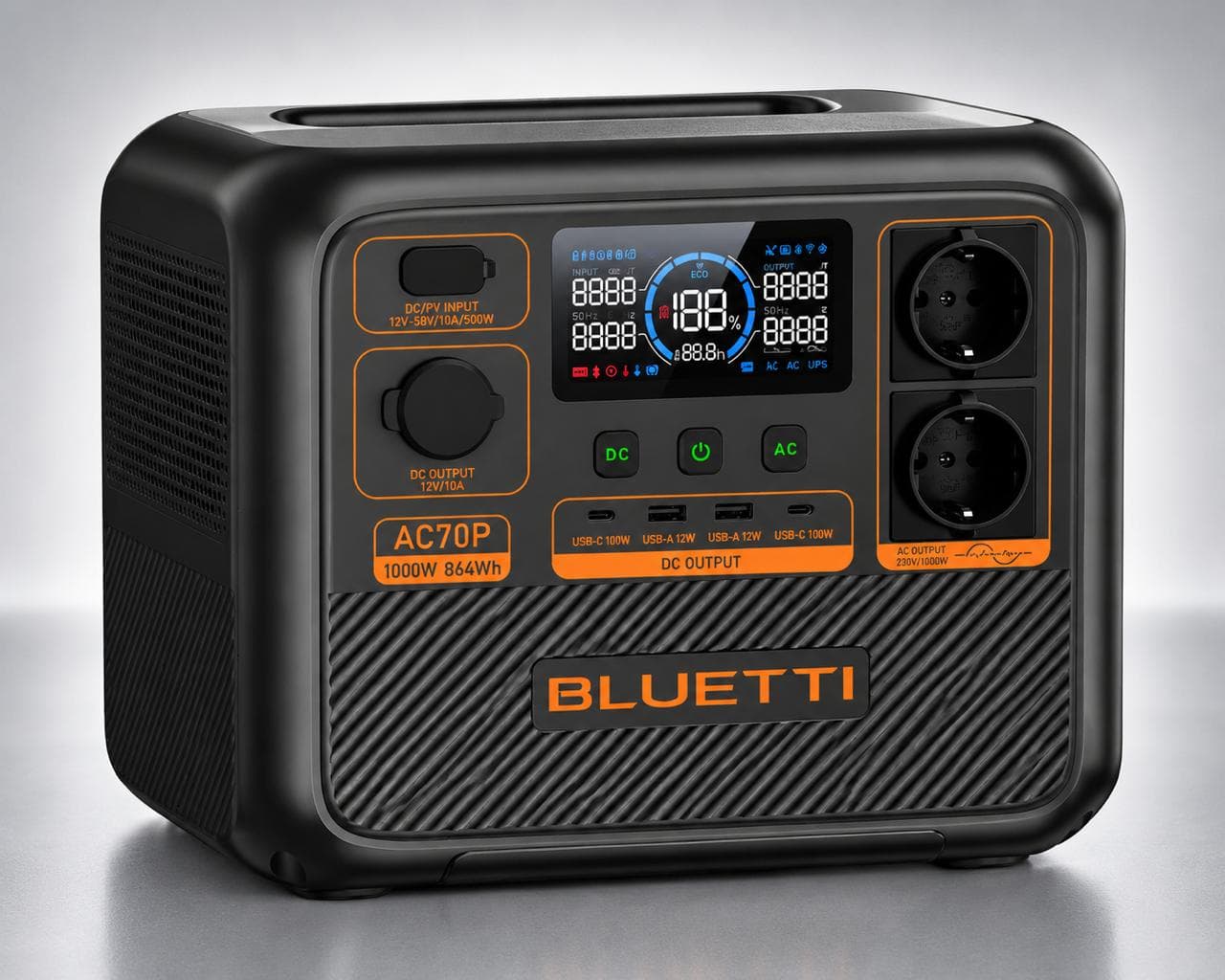 BLUETTI AC70P фото 3