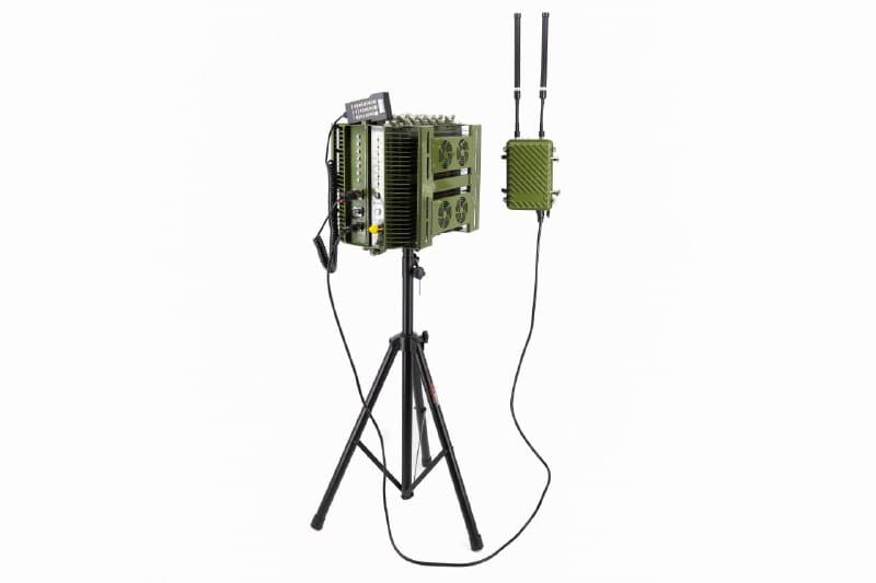 Комплекс РЭБ Скания D12 (100-5300 МГц 600W+детектор дронов Око 360)