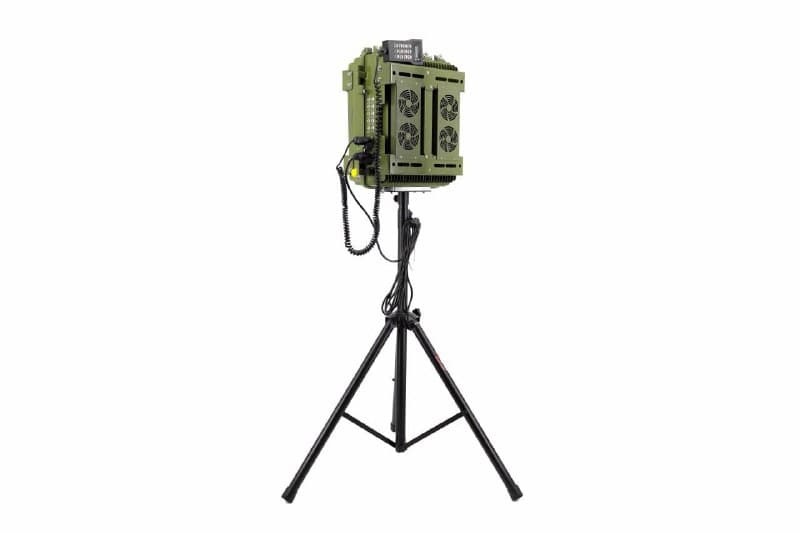 Комплекс РЭБ Скания D10 (100-2600 МГц 500W + детектор-дронов ОКО 360)