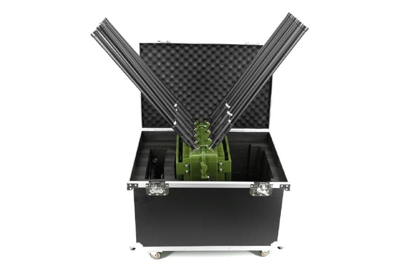 Комплекс РЭБ Скания D9 (300-5850 МГц мощность 450W + детектор ОКО 360)