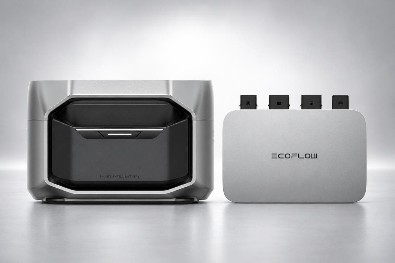 Дополнительная батарея EcoFlow DELTA Pro 3 (4096 Втч)