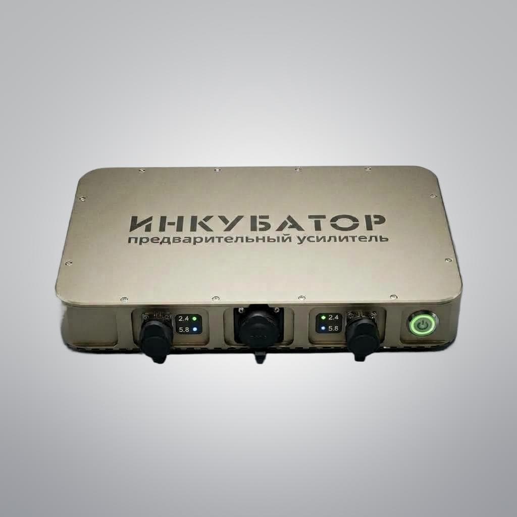 Инкубатор 2.0.4 — Усилитель сигнала для БПЛА