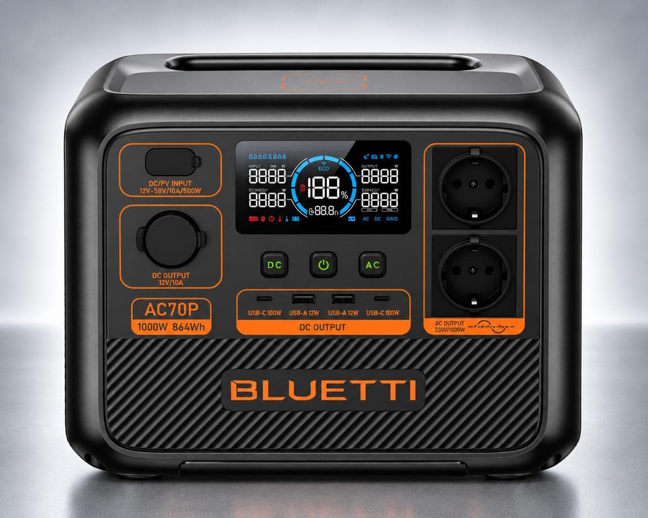 BLUETTI AC70P