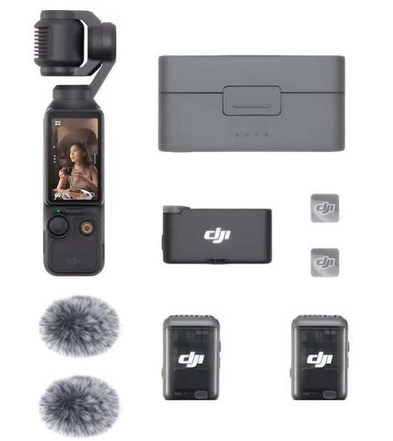 DJI Osmo Pocket 3 Vlog Combo (DJI Mic 2) фото 2
