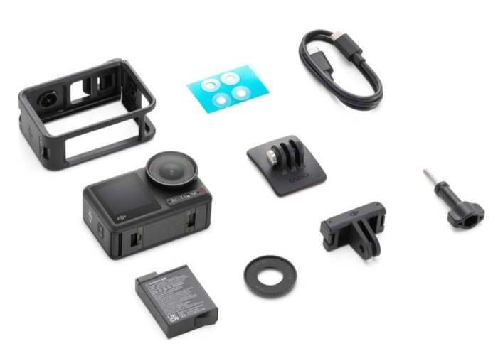 Экшн-камера DJI Osmo Action 4 Standard Combo