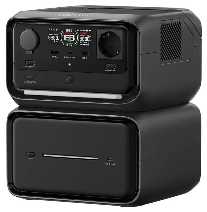 Электростанция EcoFlow RIVER 3 Max Plus