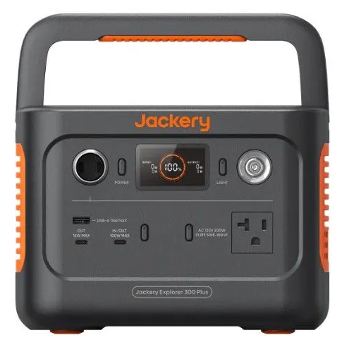 Электростанция Jackery Explorer 300w Plus