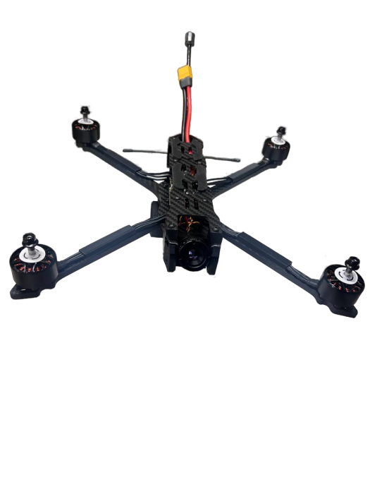 FPV - CHIMERA 7 с тепловизором и системой сброса