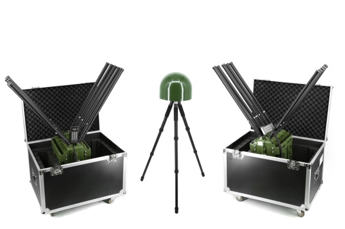 Комплекс РЭБ Скания D20 (1000W)