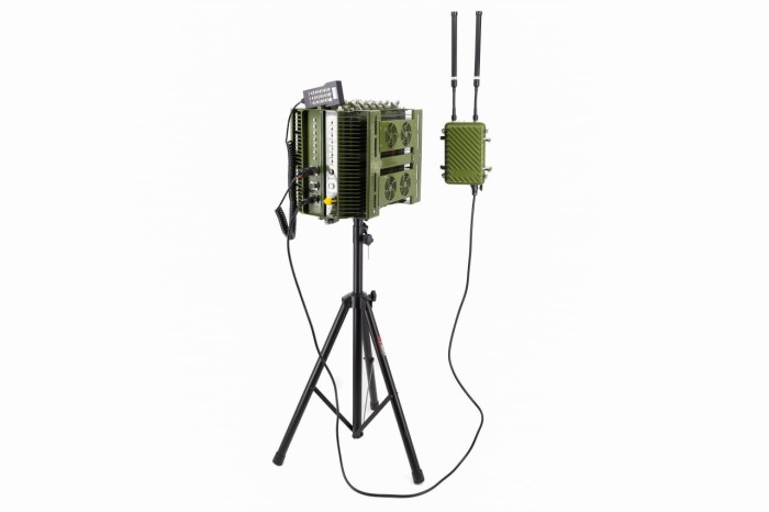 Комплекс РЭБ Скания D12 (600W)