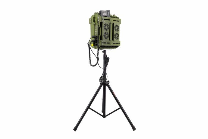 Комплекс РЭБ Скания D10 (500W)
