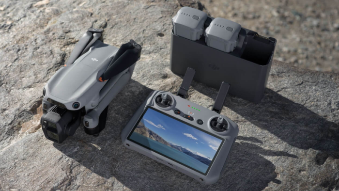Квадрокоптер DJI Air 3S Fly More Combo (DJI RC 2)