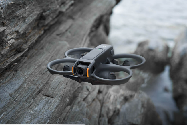 Квадрокоптер DJI Avata 2 (без пульта) фото 2