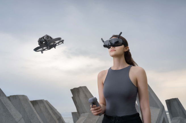 Квадрокоптер DJI Avata Explorer Combo