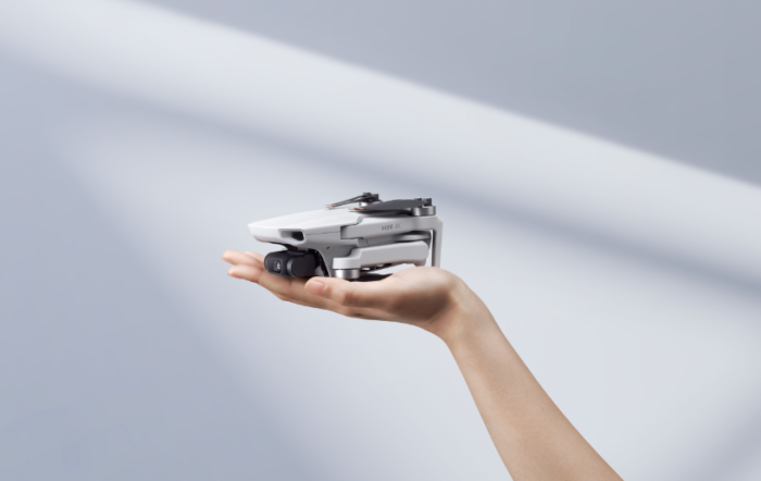 Квадрокоптер DJI Mini 4K