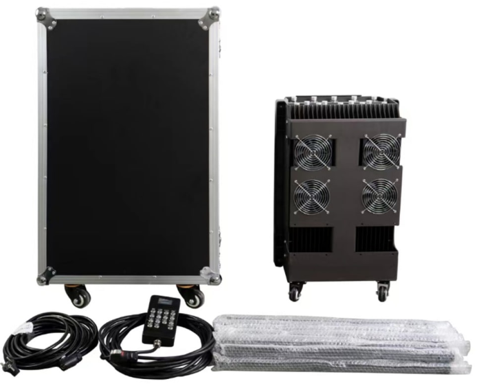 Подавитель дронов "Гром" 10каналов (металлический кейс) 600W