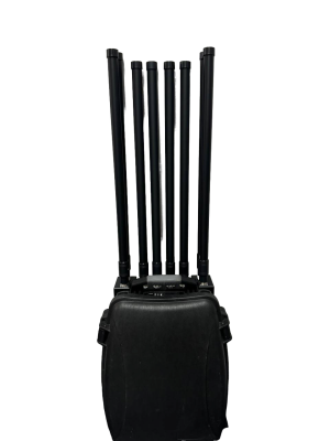 РЮКЗАК ПОДАВИТЕЛЬ ДРОНОВ ГАРПИЯ 8 КАНАЛОВ CKJ-1704-MOBILE 350W